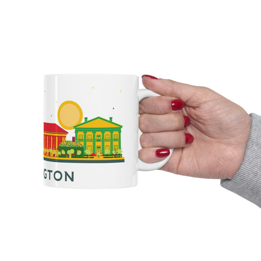 Burlington Vermont Coffee Mug - Ezra's Clothing - Mug