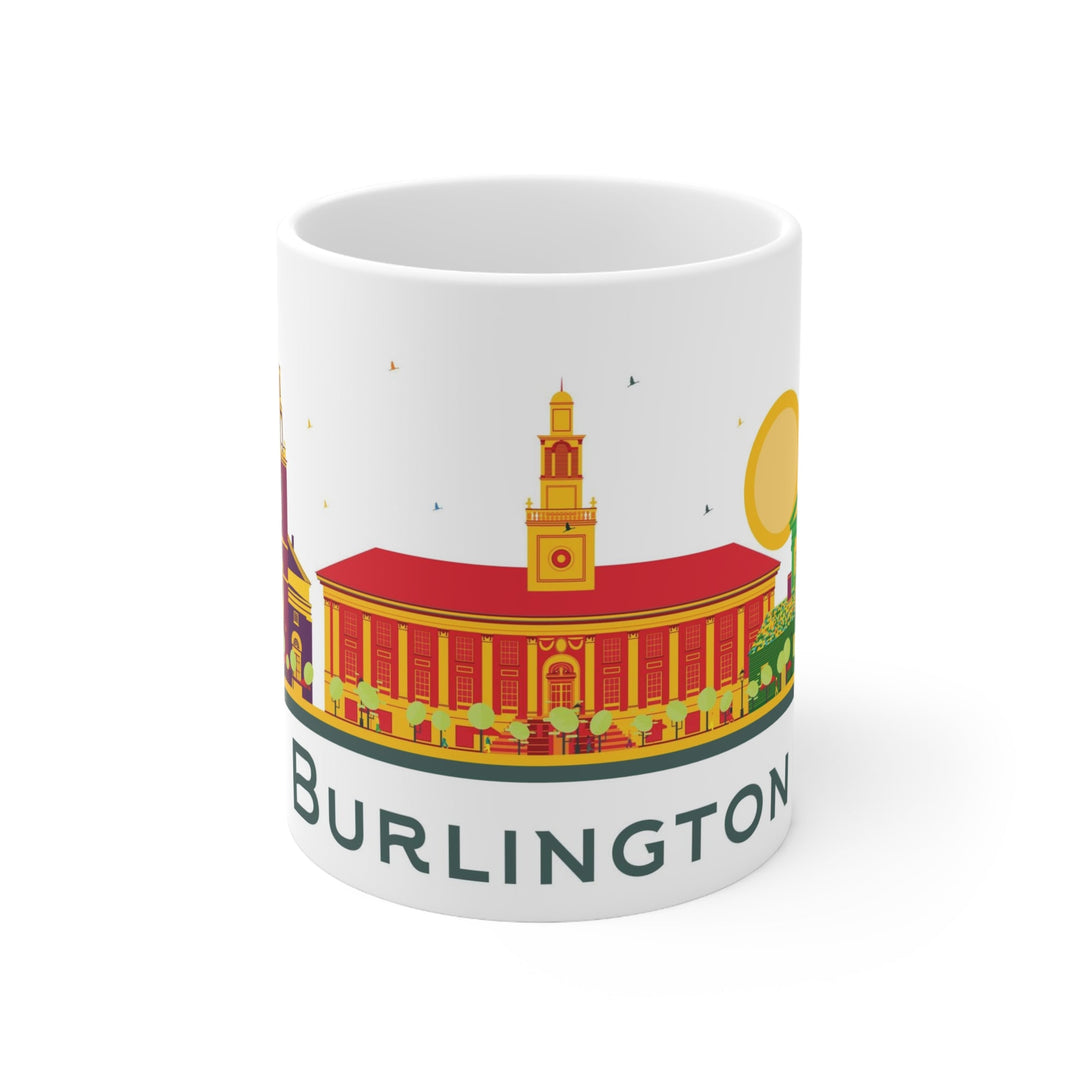 Burlington Vermont Coffee Mug - Ezra's Clothing - Mug