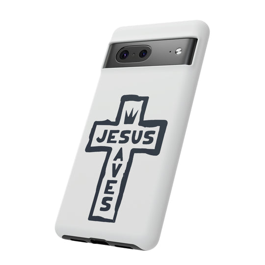 Jesus Saves Case Tough Case Ezra's Clothing   