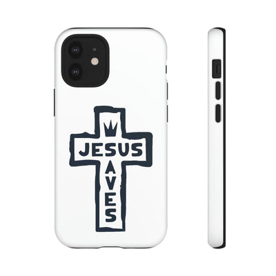 Jesus Saves Case Tough Case Ezra's Clothing iPhone 12 Mini Matte 