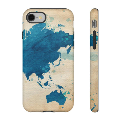 World Traveler Case - Asia & Australia Tough Case Ezra's Clothing iPhone 8 Matte 