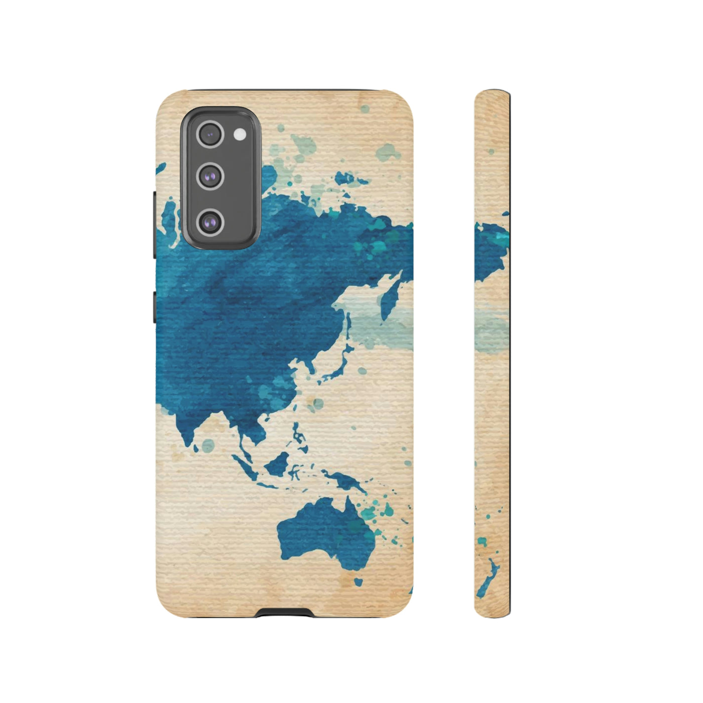 World Traveler Case - Asia & Australia Tough Case Ezra's Clothing Samsung Galaxy S20 FE Matte 
