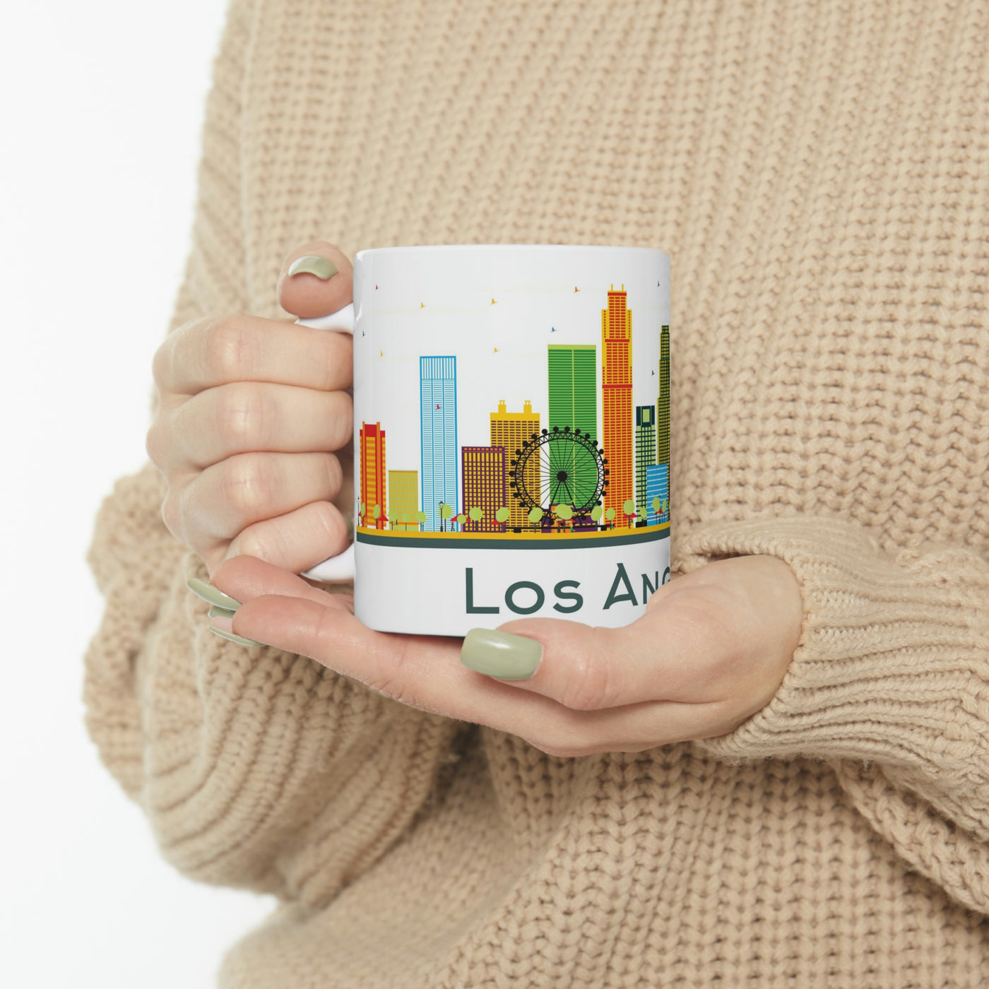 Los Angeles California Coffee Mug Mug Ezra's Clothing   