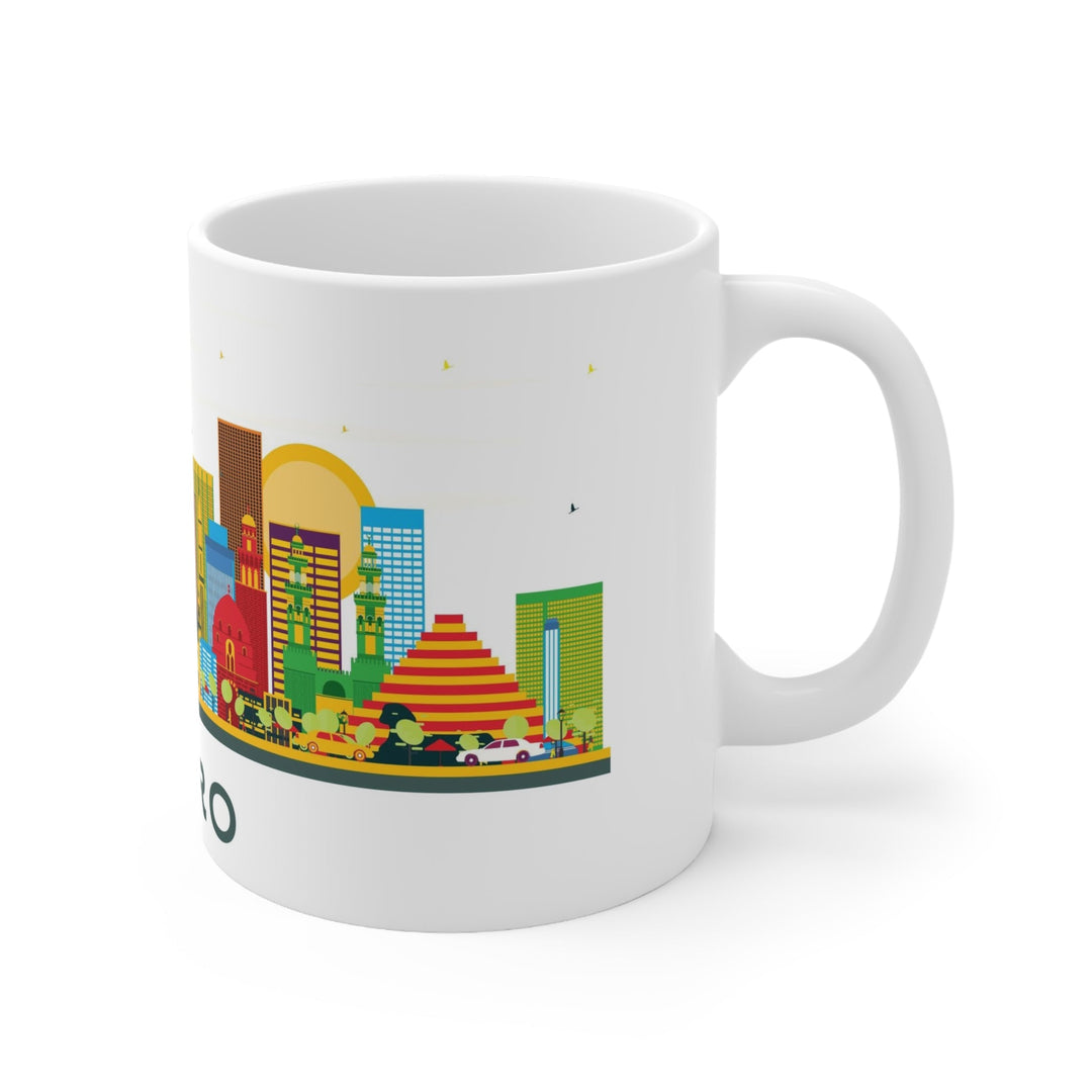 Cairo Egypt Coffee Mug - Ezra's Clothing - Mug