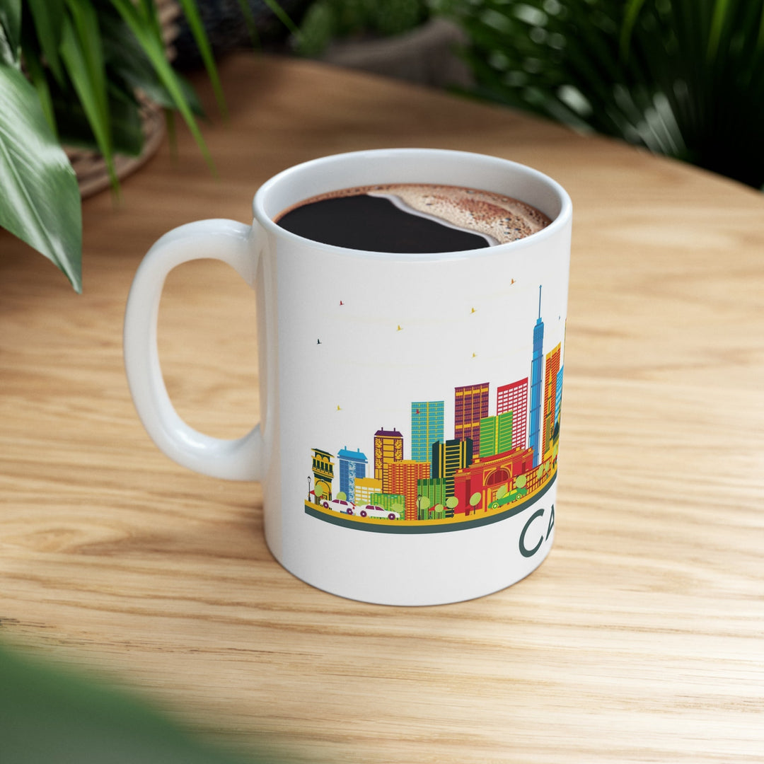 Cairo Egypt Coffee Mug - Ezra's Clothing - Mug