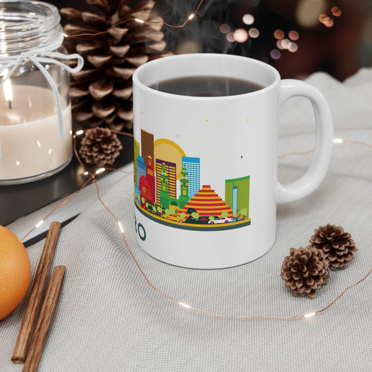 Cairo Egypt Coffee Mug - Ezra's Clothing - Mug