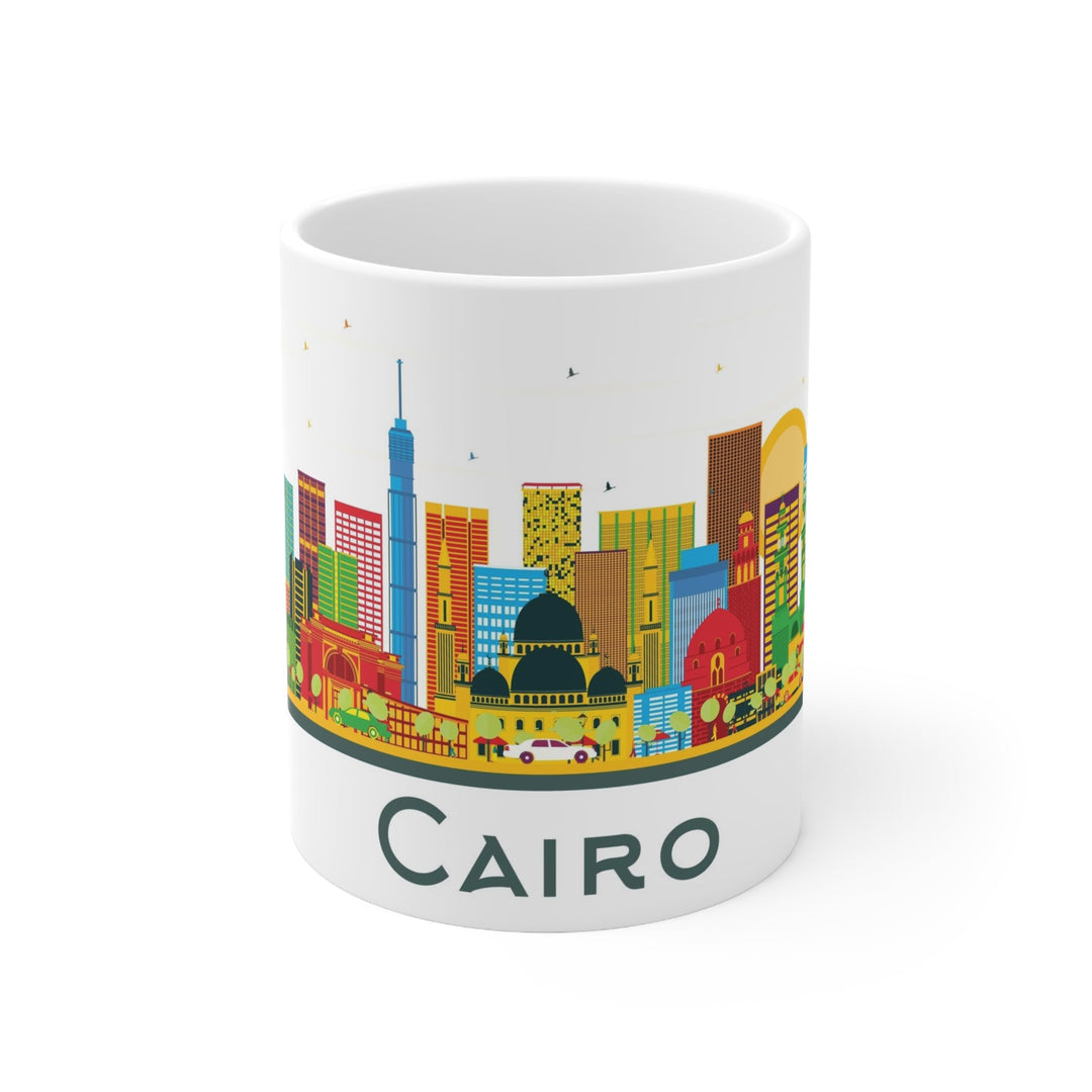 Cairo Egypt Coffee Mug - Ezra's Clothing - Mug