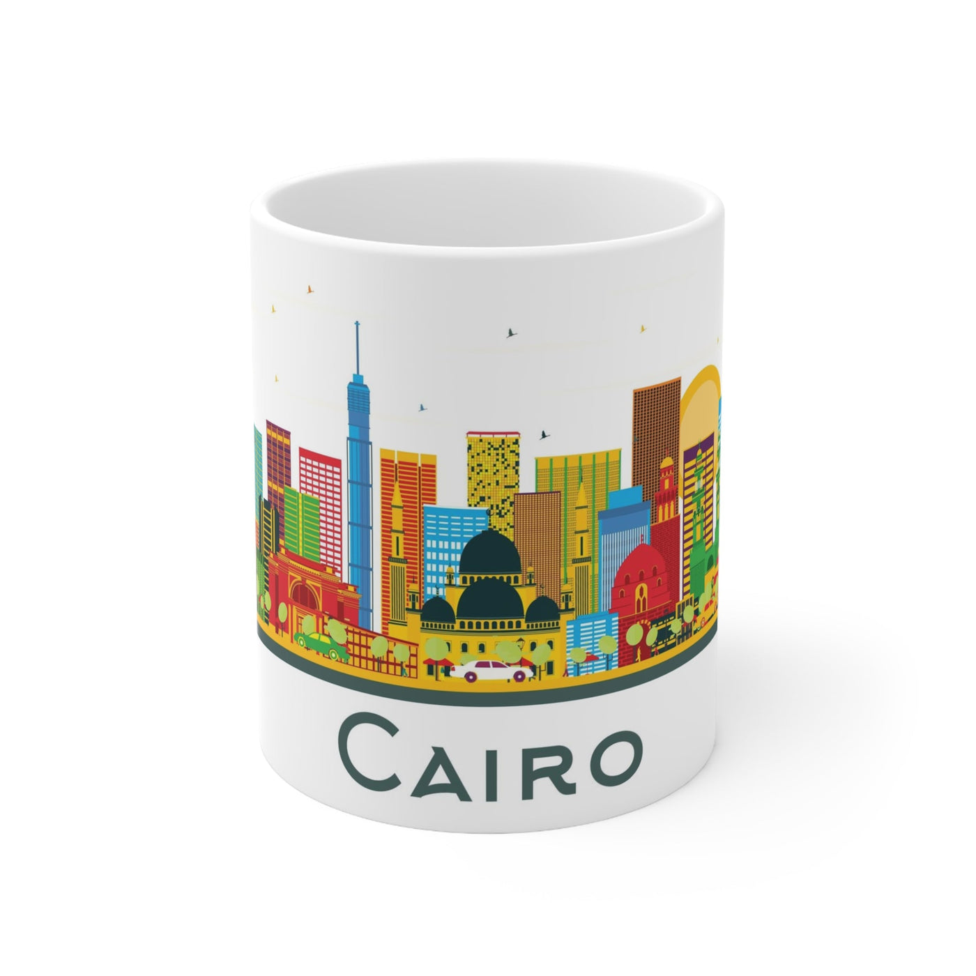 Cairo Egypt Coffee Mug - Ezra's Clothing