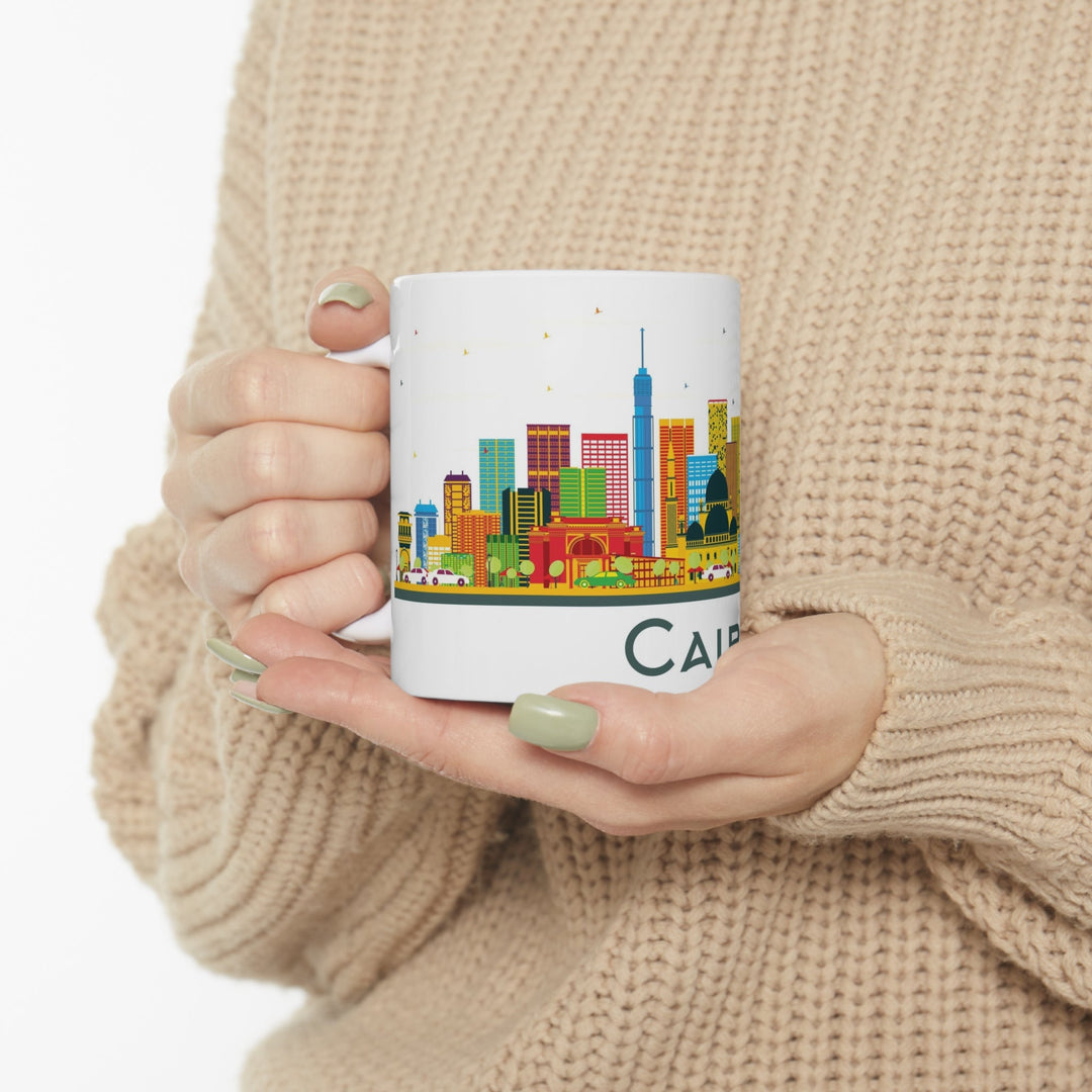 Cairo Egypt Coffee Mug - Ezra's Clothing - Mug