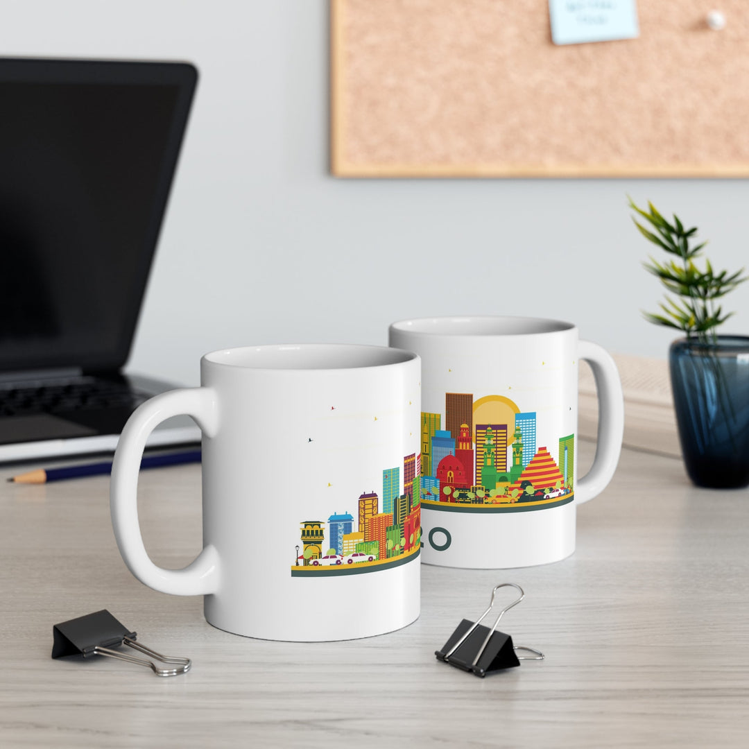 Cairo Egypt Coffee Mug - Ezra's Clothing - Mug