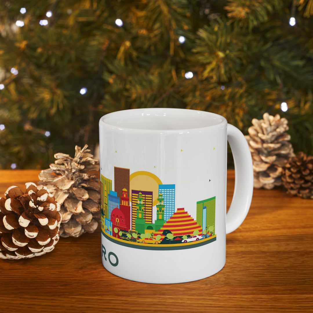 Cairo Egypt Coffee Mug - Ezra's Clothing - Mug