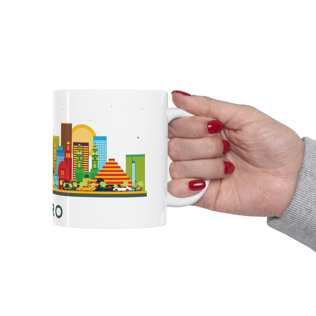 Cairo Egypt Coffee Mug - Ezra's Clothing - Mug