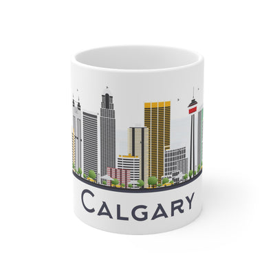 Calgary Canada Coffee Mug - Ezra's Clothing