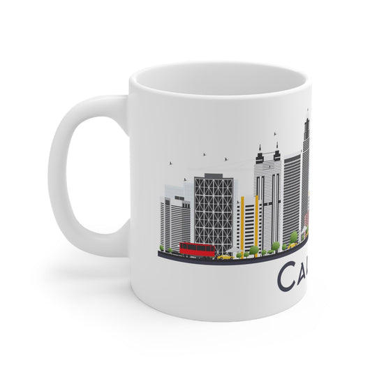 Calgary Canada Coffee Mug - Ezra's Clothing - Mug