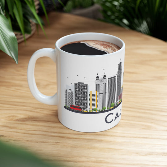 Calgary Canada Coffee Mug - Ezra's Clothing - Mug