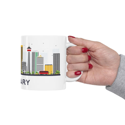 Calgary Canada Coffee Mug - Ezra's Clothing