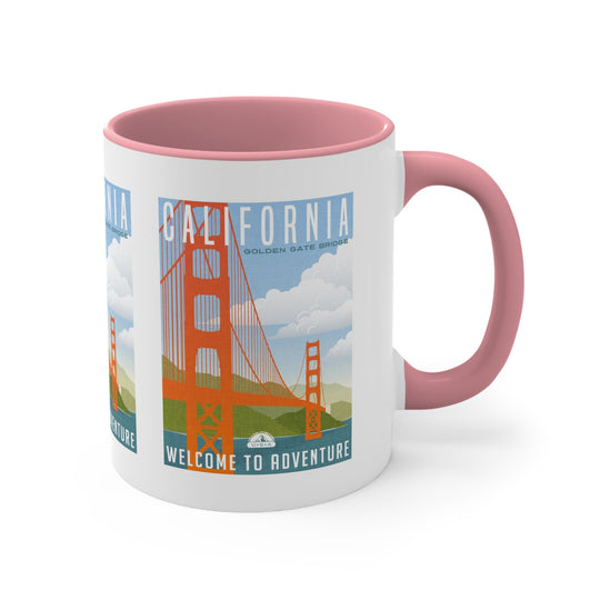 California Coffee Mug - Ezra's Clothing - Mug