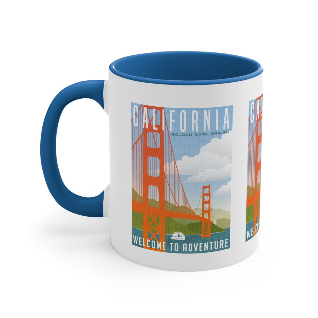 California Coffee Mug - Ezra's Clothing - Mug