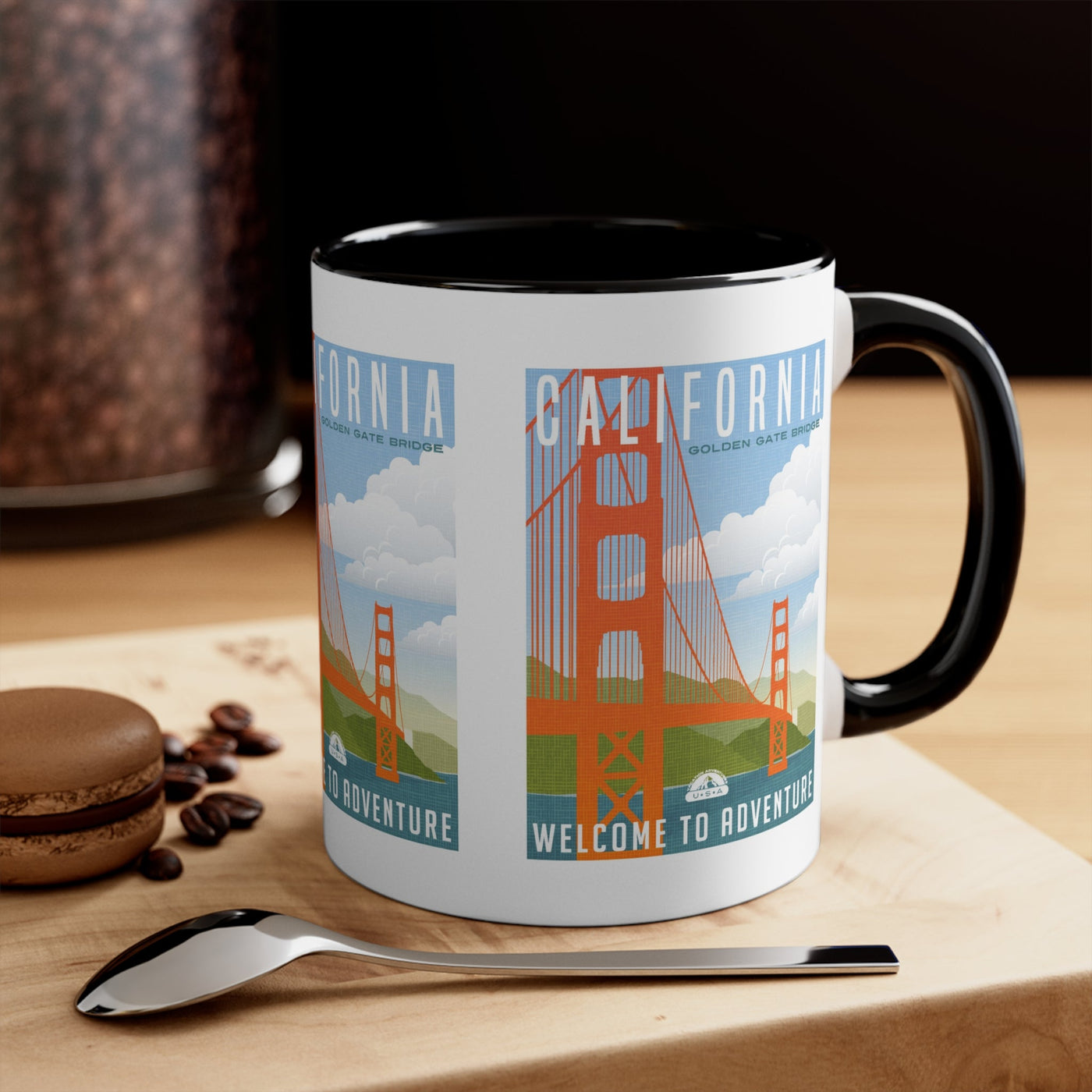 California Coffee Mug - Ezra's Clothing