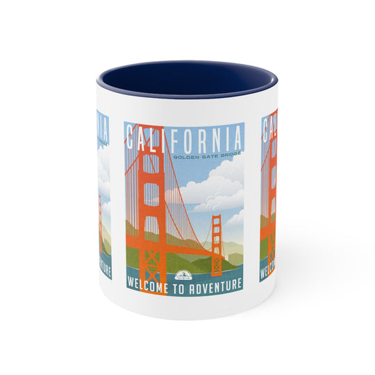 California Coffee Mug - Ezra's Clothing - Mug