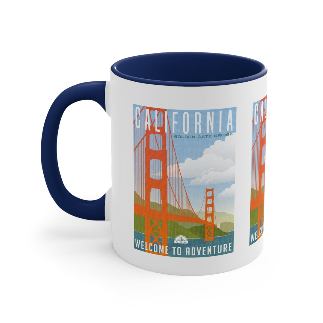 California Coffee Mug - Ezra's Clothing - Mug