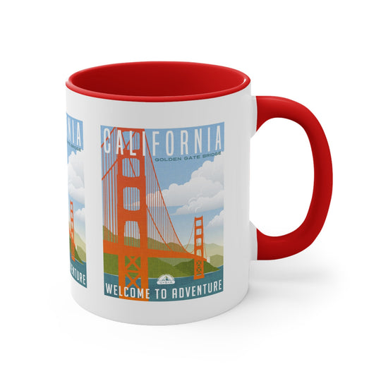 California Coffee Mug - Ezra's Clothing - Mug