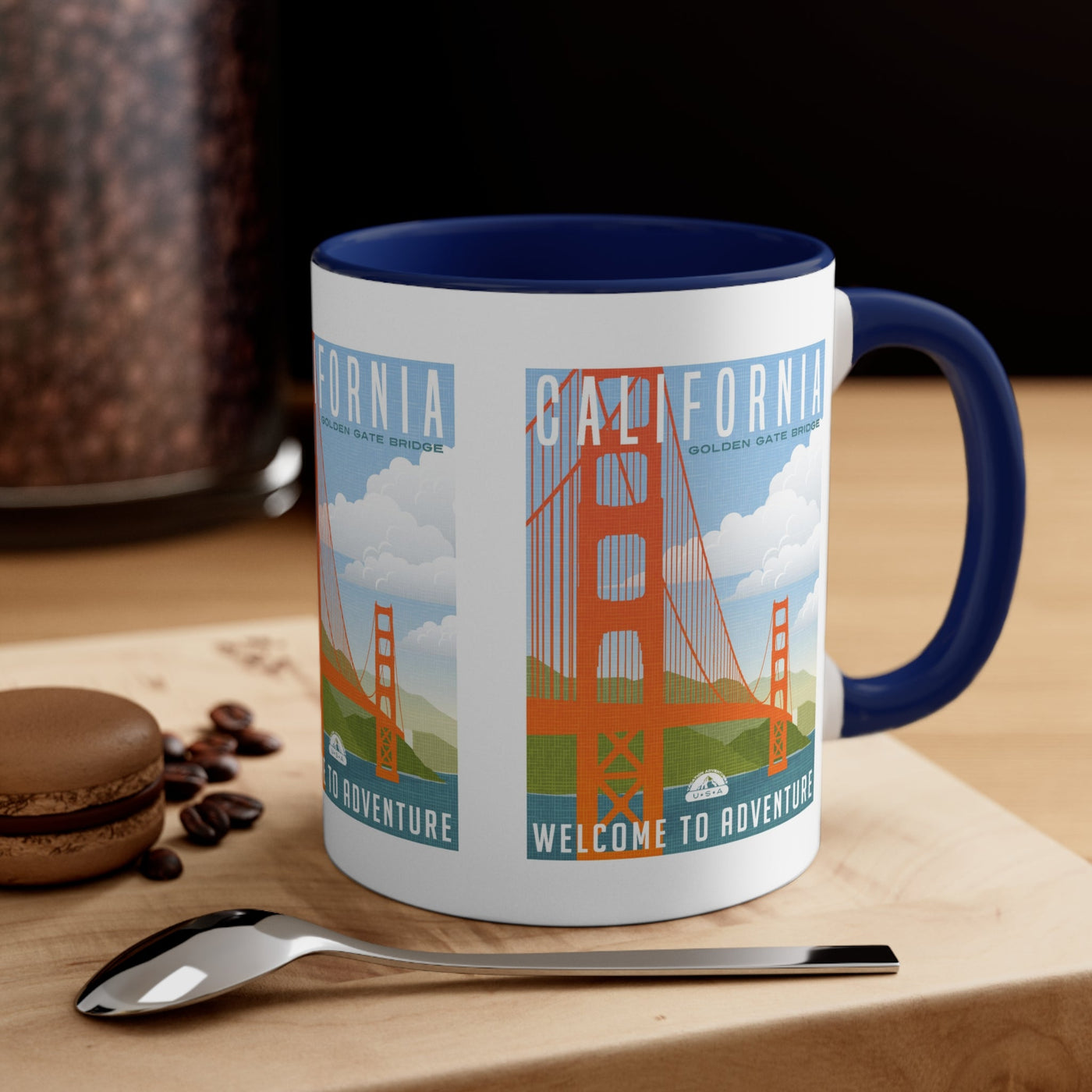 California Coffee Mug - Ezra's Clothing