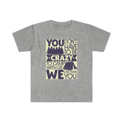 Camp with Us T-Shirt - Ezra's Clothing