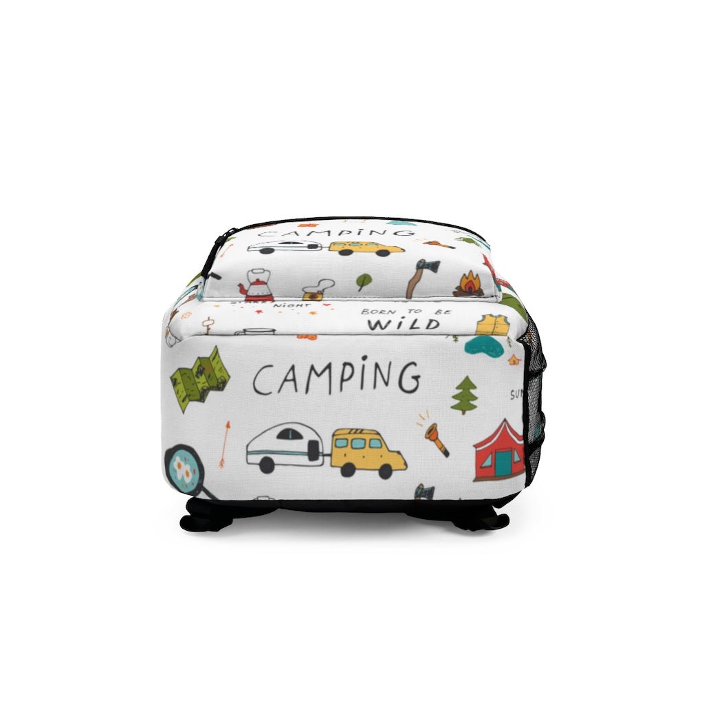 Camping Adventures Backpack - Ezra's Clothing - Bags