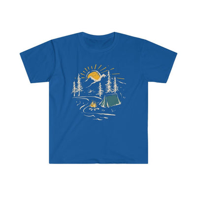 Camping by the River T-Shirt - Ezra's Clothing