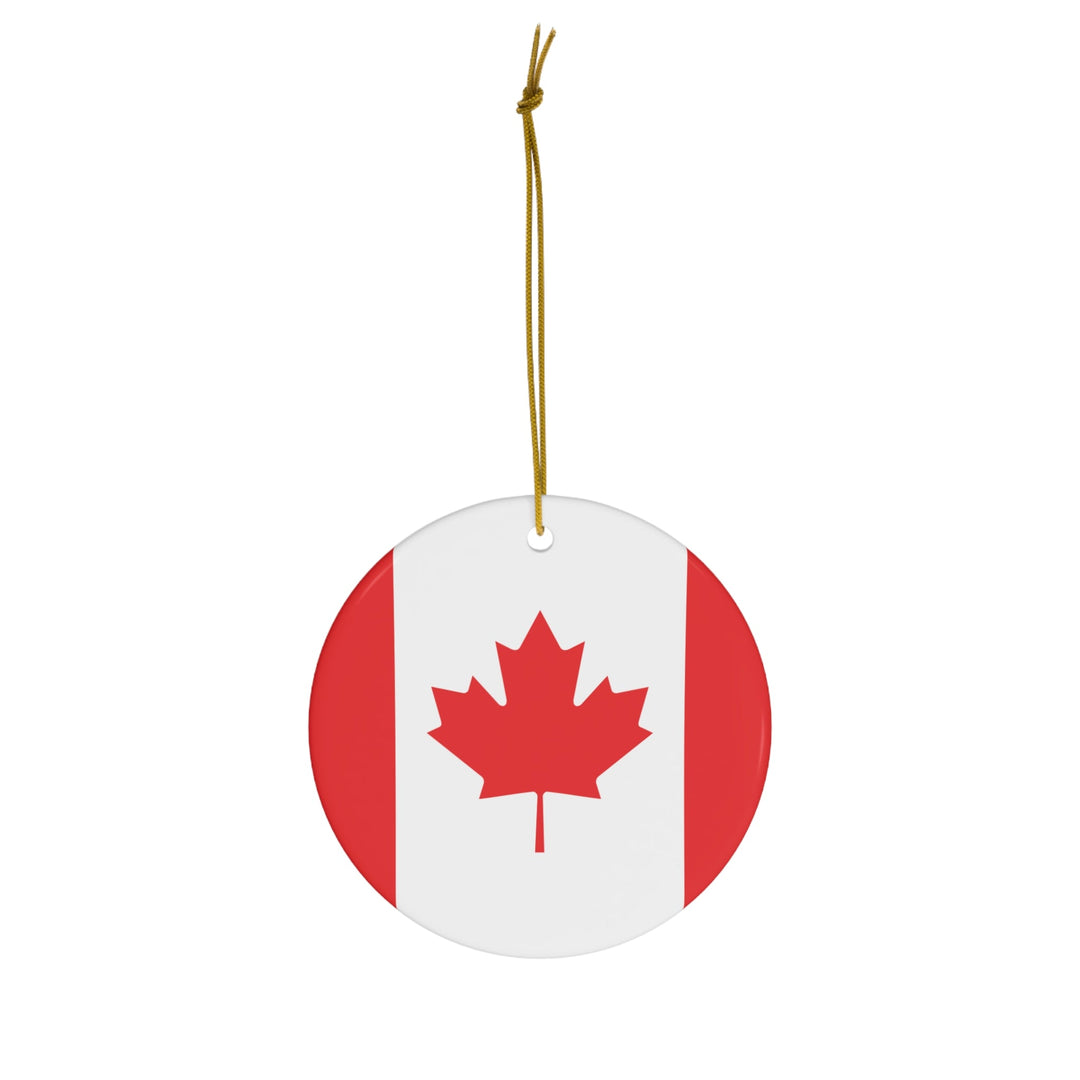 Canada Ceramic Ornament - Ezra's Clothing - Christmas Ornament