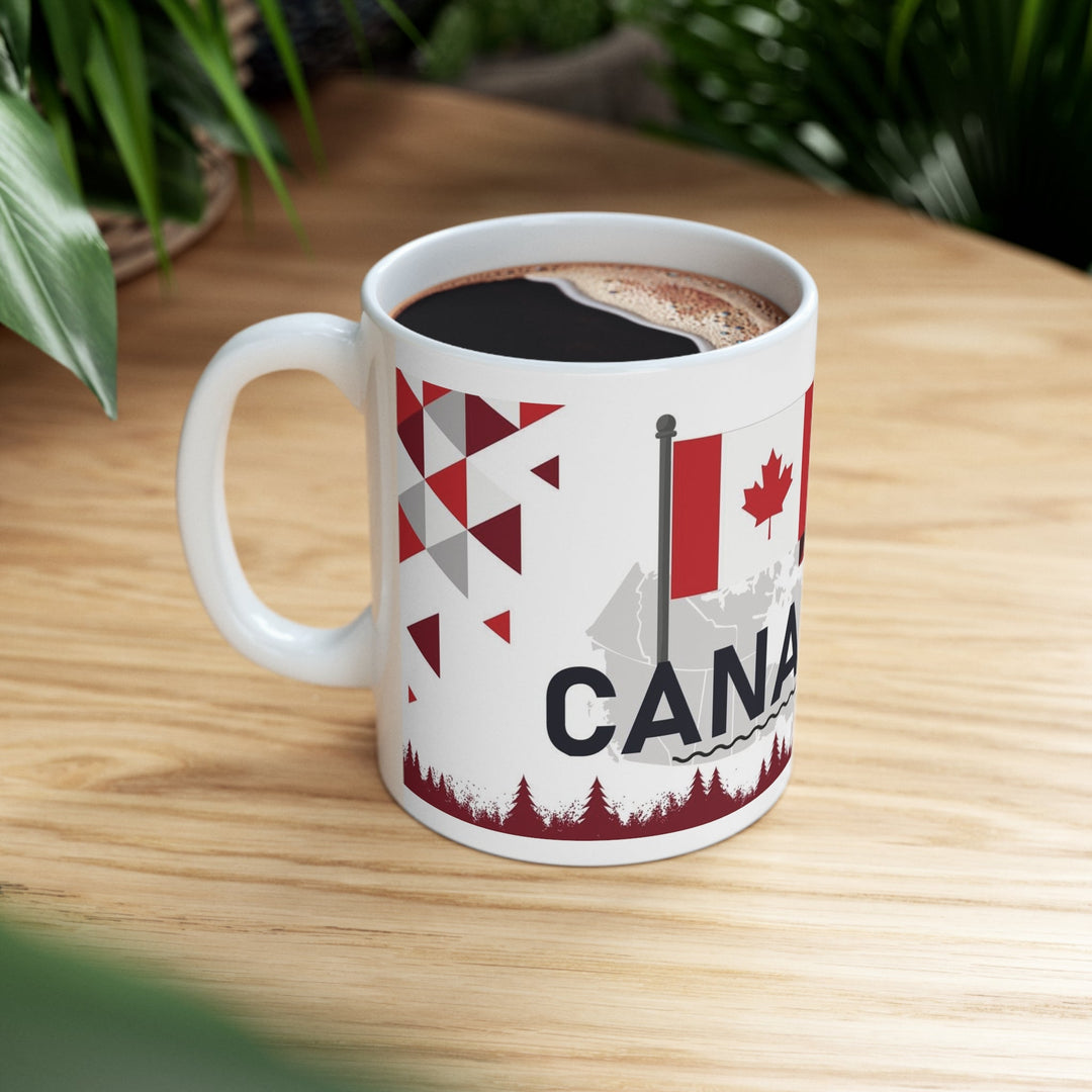 Canada Coffee Mug - Ezra's Clothing - Mug
