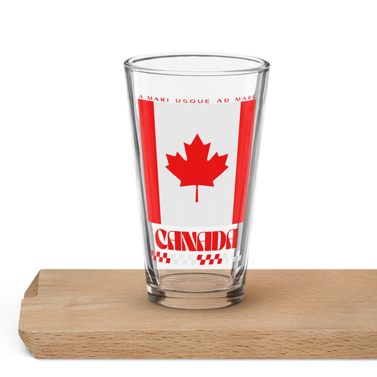 Canada Pint Glass - Ezra's Clothing - Pint Glass