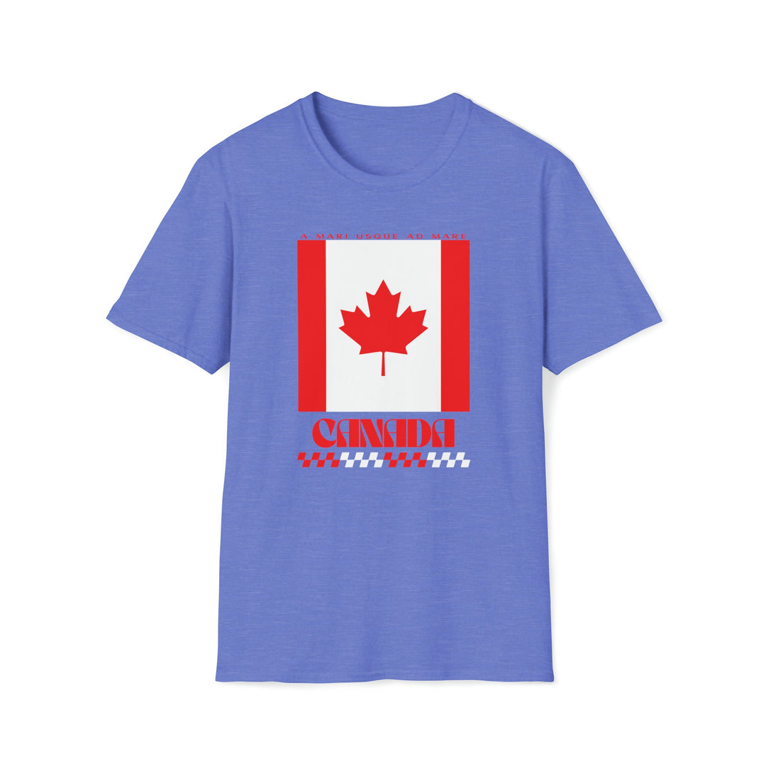 Canada Retro T-Shirt - Ezra's Clothing - T-Shirt