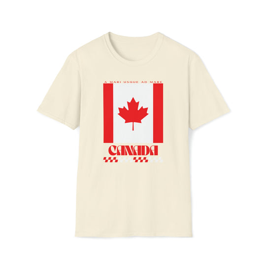 Canada Retro T-Shirt - Ezra's Clothing - T-Shirt