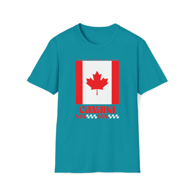 Canada Retro T-Shirt - Ezra's Clothing