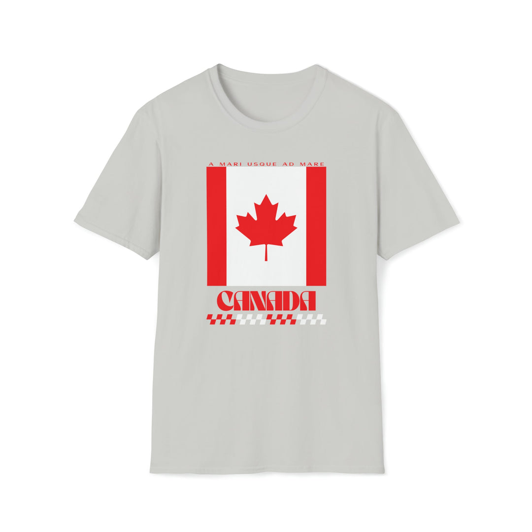 Canada Retro T-Shirt - Ezra's Clothing - T-Shirt