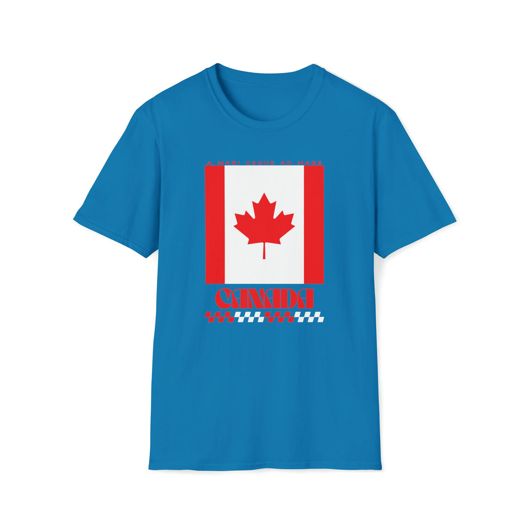 Canada Retro T-Shirt - Ezra's Clothing - T-Shirt