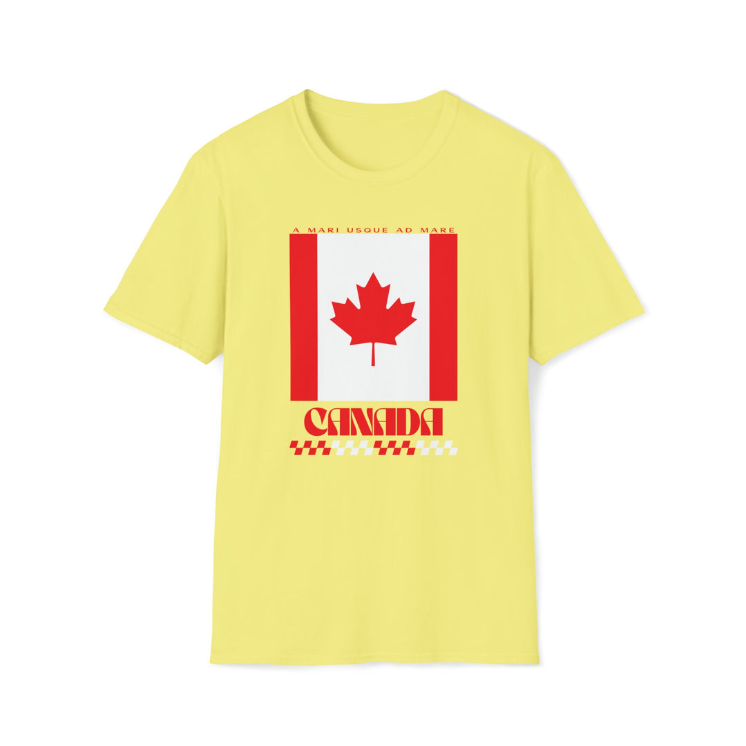 Canada Retro T-Shirt - Ezra's Clothing - T-Shirt