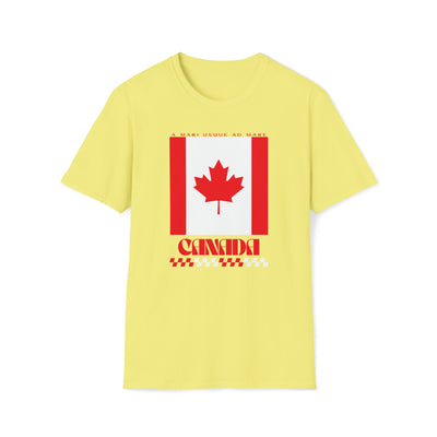 Canada Retro T-Shirt - Ezra's Clothing
