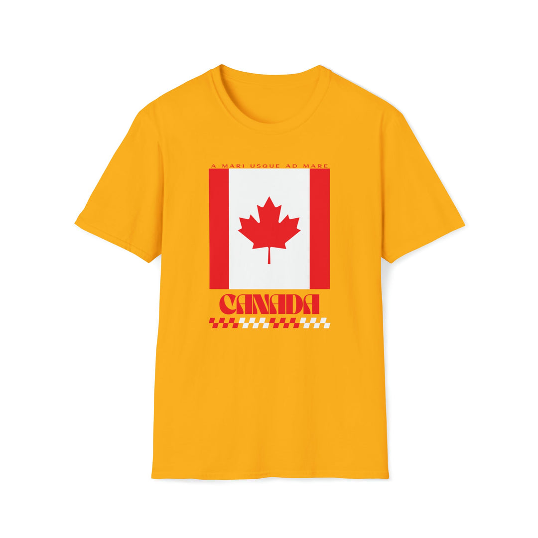 Canada Retro T-Shirt - Ezra's Clothing - T-Shirt