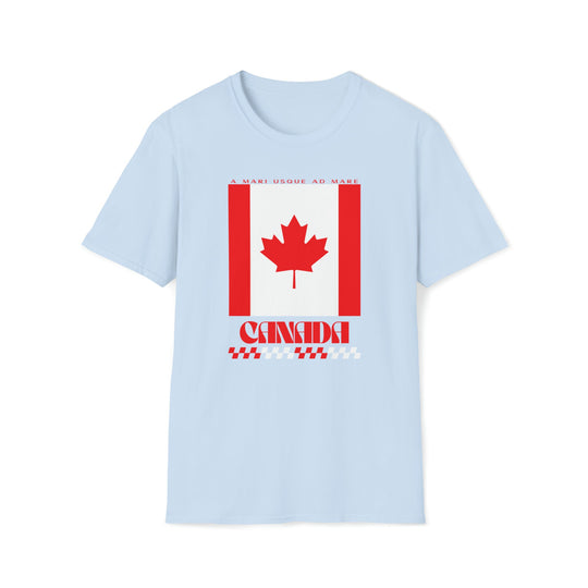 Canada Retro T-Shirt - Ezra's Clothing - T-Shirt