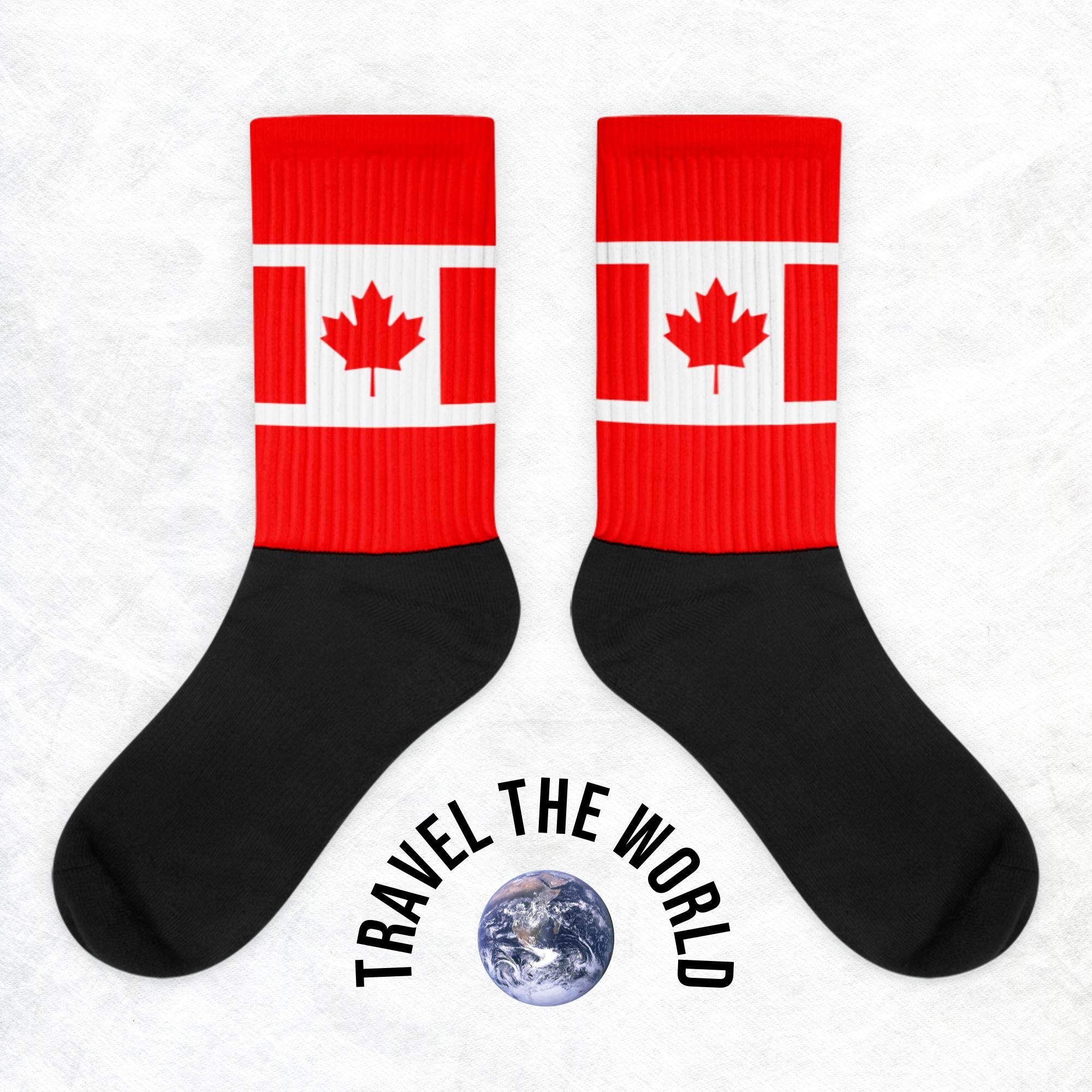 Canada Socks - Ezra's Clothing - Socks