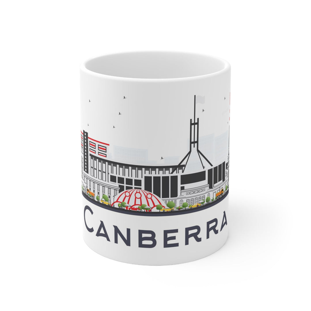 Canberra Australia Coffee Mug - Ezra's Clothing - Mug