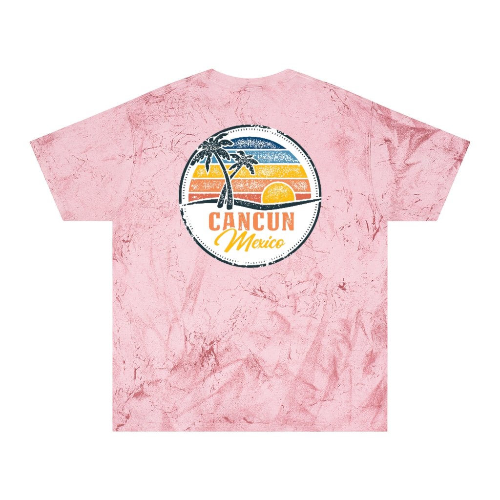 Cancun T-Shirt (Color Blast) - Ezra's Clothing - T-Shirt