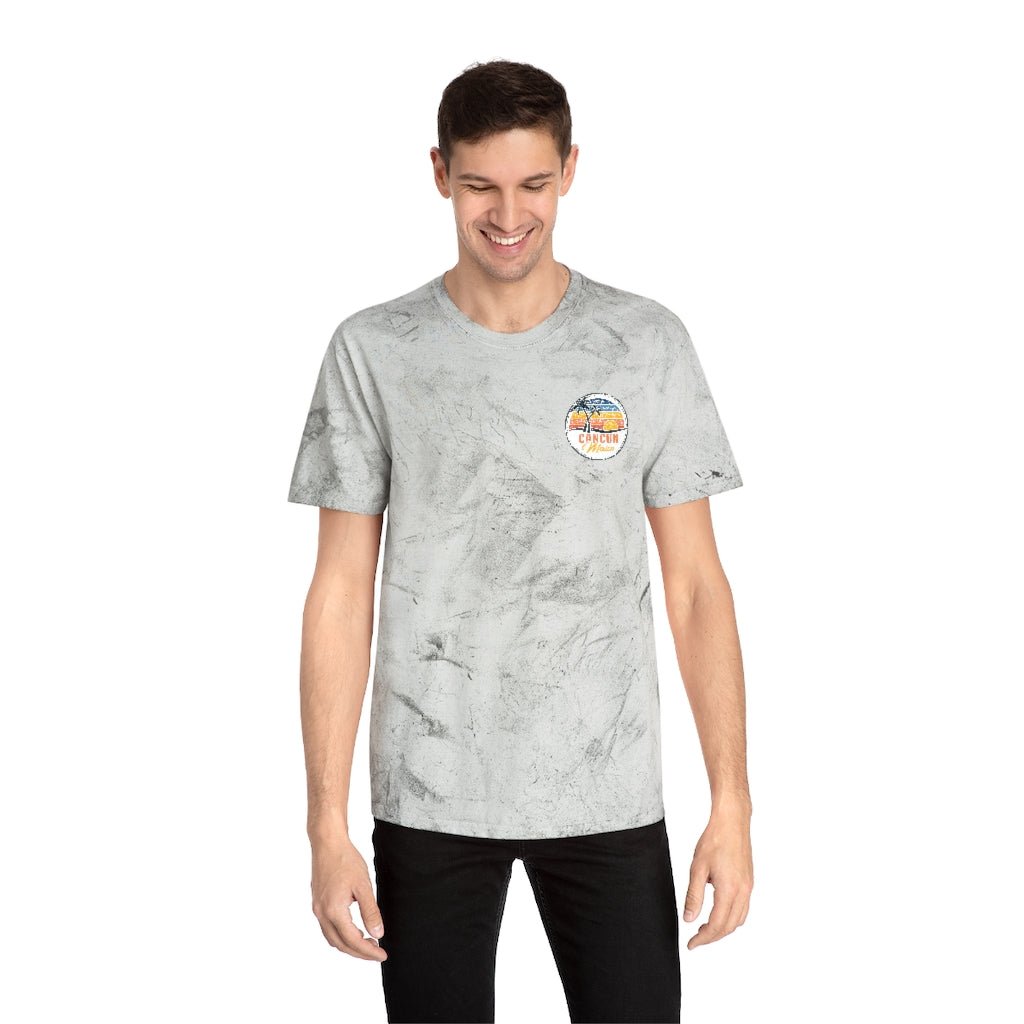 Cancun T-Shirt (Color Blast) - Ezra's Clothing