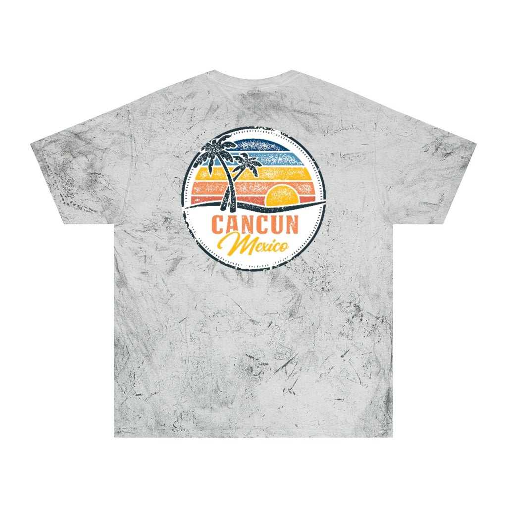 Cancun T-Shirt (Color Blast) - Ezra's Clothing - T-Shirt