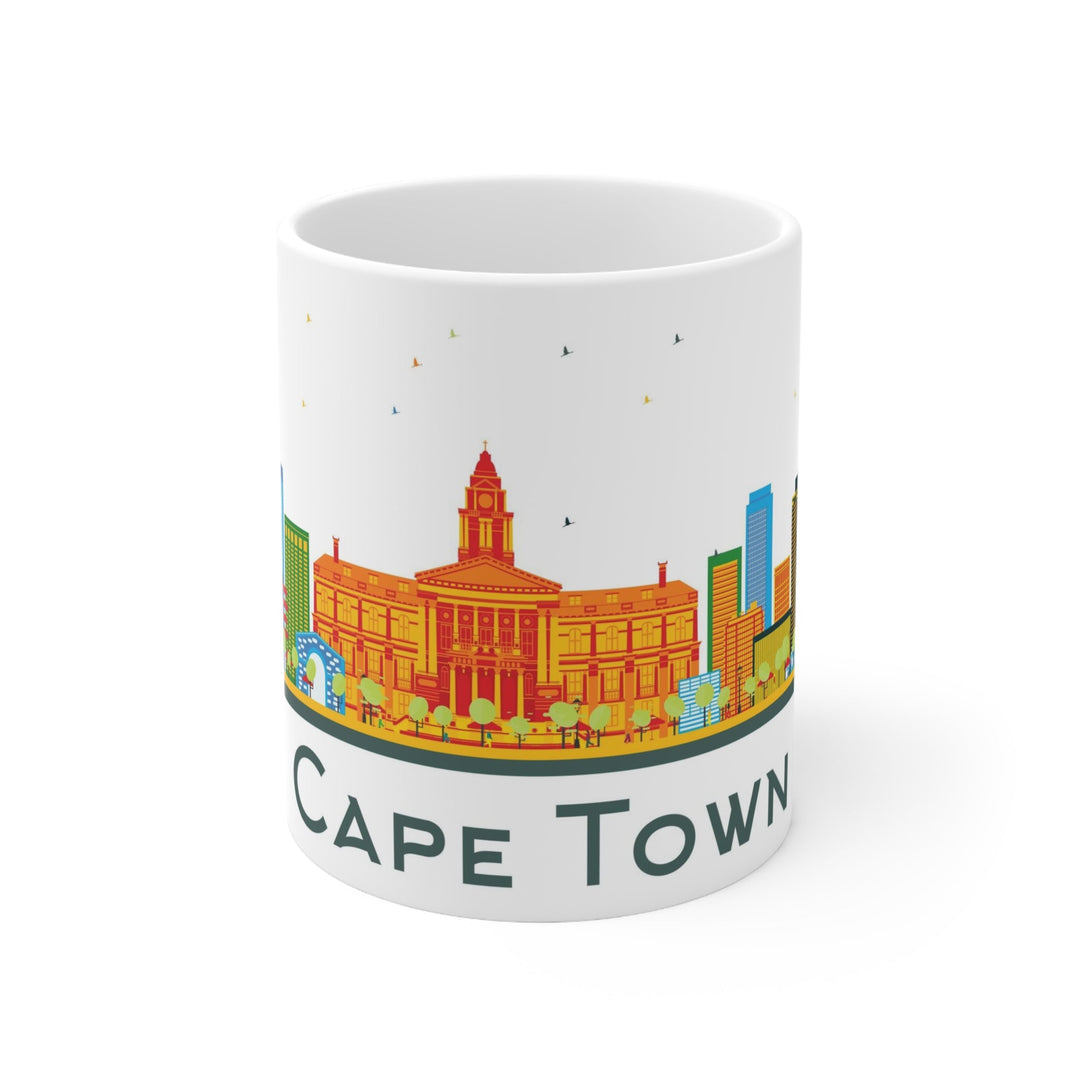 Cape Town South Africa Coffee Mug - Ezra's Clothing - Mug