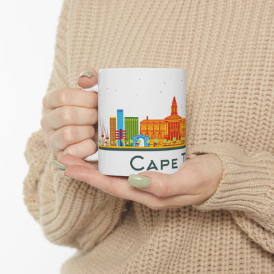 Cape Town South Africa Coffee Mug - Ezra's Clothing