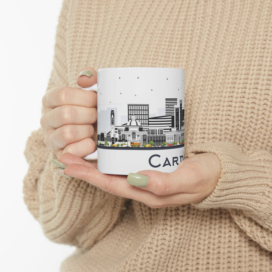 Cardiff Wales Coffee Mug - Ezra's Clothing - Mug